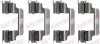 Zubehörsatz, Scheibenbremsbelag QUICK BRAKE 109-1231