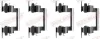 Zubehörsatz, Scheibenbremsbelag QUICK BRAKE 109-1236