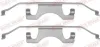 Zubehörsatz, Scheibenbremsbelag QUICK BRAKE 109-1241