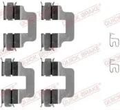 Zubehörsatz, Scheibenbremsbelag QUICK BRAKE 109-1245