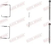 Zubehörsatz, Scheibenbremsbelag QUICK BRAKE 109-1267