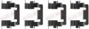 Zubehörsatz, Scheibenbremsbelag QUICK BRAKE 109-1278