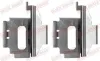 Zubehörsatz, Scheibenbremsbelag QUICK BRAKE 109-1282