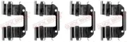 Zubehörsatz, Scheibenbremsbelag QUICK BRAKE 109-1285