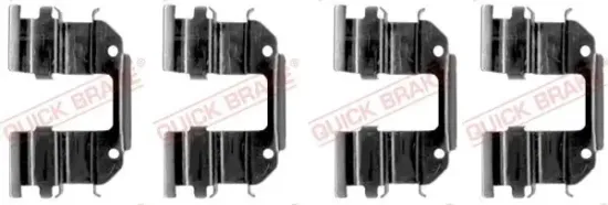 Zubehörsatz, Scheibenbremsbelag QUICK BRAKE 109-1285 Bild Zubehörsatz, Scheibenbremsbelag QUICK BRAKE 109-1285
