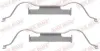 Zubehörsatz, Scheibenbremsbelag QUICK BRAKE 109-1288
