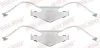 Zubehörsatz, Scheibenbremsbelag QUICK BRAKE 109-1297