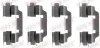Zubehörsatz, Scheibenbremsbelag QUICK BRAKE 109-1601