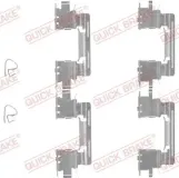 Zubehörsatz, Scheibenbremsbelag QUICK BRAKE 109-1613