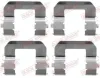 Zubehörsatz, Scheibenbremsbelag QUICK BRAKE 109-1617