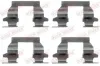 Zubehörsatz, Scheibenbremsbelag QUICK BRAKE 109-1625