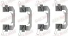 Zubehörsatz, Scheibenbremsbelag Vorderachse QUICK BRAKE 109-1626