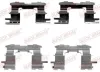 Zubehörsatz, Scheibenbremsbelag QUICK BRAKE 109-1631