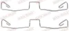 Zubehörsatz, Scheibenbremsbelag QUICK BRAKE 109-1633