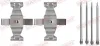Zubehörsatz, Scheibenbremsbelag QUICK BRAKE 109-1636