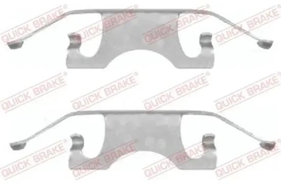 Zubehörsatz, Scheibenbremsbelag QUICK BRAKE 109-1640 Bild Zubehörsatz, Scheibenbremsbelag QUICK BRAKE 109-1640