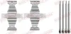 Zubehörsatz, Scheibenbremsbelag QUICK BRAKE 109-1643