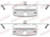 Zubehörsatz, Scheibenbremsbelag QUICK BRAKE 109-1644