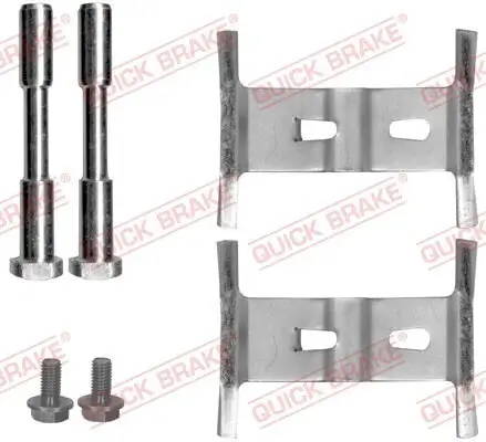 Zubehörsatz, Scheibenbremsbelag QUICK BRAKE 109-1658