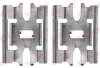 Zubehörsatz, Scheibenbremsbelag Vorderachse QUICK BRAKE 109-1663