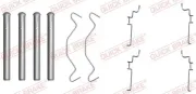 Zubehörsatz, Scheibenbremsbelag QUICK BRAKE 109-1683