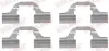 Zubehörsatz, Scheibenbremsbelag QUICK BRAKE 109-1684