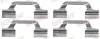 Zubehörsatz, Scheibenbremsbelag QUICK BRAKE 109-1685
