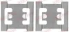Zubehörsatz, Scheibenbremsbelag QUICK BRAKE 109-1688