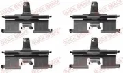 Zubehörsatz, Scheibenbremsbelag QUICK BRAKE 109-1692