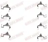 Zubehörsatz, Scheibenbremsbelag Vorderachse QUICK BRAKE 109-1697