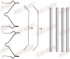 Zubehörsatz, Scheibenbremsbelag Vorderachse QUICK BRAKE 109-1701