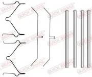 Zubehörsatz, Scheibenbremsbelag QUICK BRAKE 109-1701