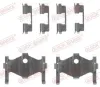 Zubehörsatz, Scheibenbremsbelag QUICK BRAKE 109-1710