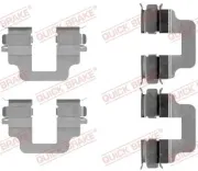 Zubehörsatz, Scheibenbremsbelag QUICK BRAKE 109-1712