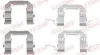 Zubehörsatz, Scheibenbremsbelag QUICK BRAKE 109-1722