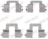 Zubehörsatz, Scheibenbremsbelag QUICK BRAKE 109-1731