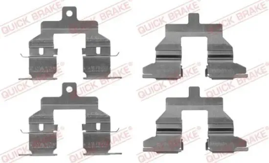 Zubehörsatz, Scheibenbremsbelag QUICK BRAKE 109-1737 Bild Zubehörsatz, Scheibenbremsbelag QUICK BRAKE 109-1737