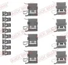 Zubehörsatz, Scheibenbremsbelag QUICK BRAKE 109-1748