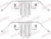 Zubehörsatz, Scheibenbremsbelag QUICK BRAKE 109-1751
