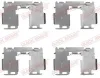 Zubehörsatz, Scheibenbremsbelag QUICK BRAKE 109-1760