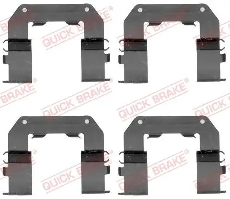 Zubehörsatz, Scheibenbremsbelag QUICK BRAKE 109-1767