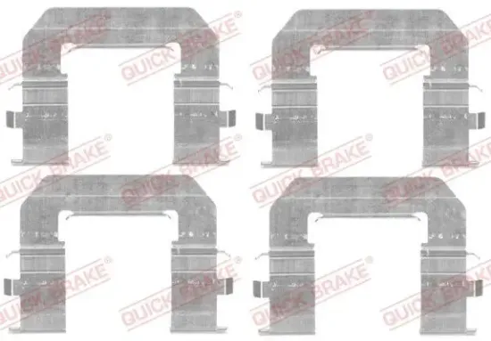 Zubehörsatz, Scheibenbremsbelag QUICK BRAKE 109-1776 Bild Zubehörsatz, Scheibenbremsbelag QUICK BRAKE 109-1776