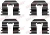Zubehörsatz, Scheibenbremsbelag QUICK BRAKE 109-1780