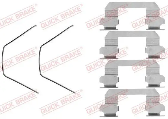 Zubehörsatz, Scheibenbremsbelag QUICK BRAKE 109-1789