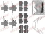 Zubehörsatz, Scheibenbremsbelag QUICK BRAKE 109-1791