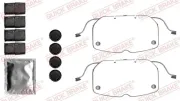 Zubehörsatz, Scheibenbremsbelag QUICK BRAKE 109-1792