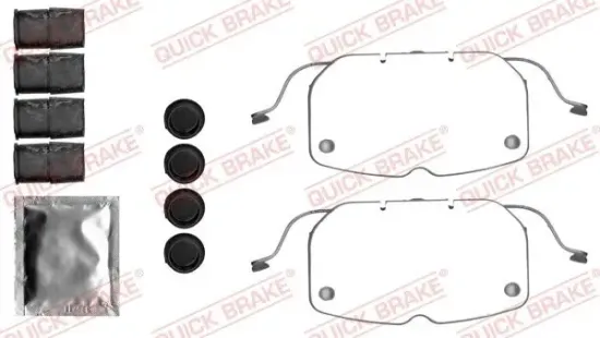 Zubehörsatz, Scheibenbremsbelag QUICK BRAKE 109-1792 Bild Zubehörsatz, Scheibenbremsbelag QUICK BRAKE 109-1792