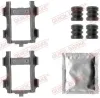 Zubehörsatz, Scheibenbremsbelag Vorderachse QUICK BRAKE 109-1793