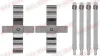 Zubehörsatz, Scheibenbremsbelag QUICK BRAKE 109-1794