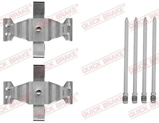 Zubehörsatz, Scheibenbremsbelag QUICK BRAKE 109-1804